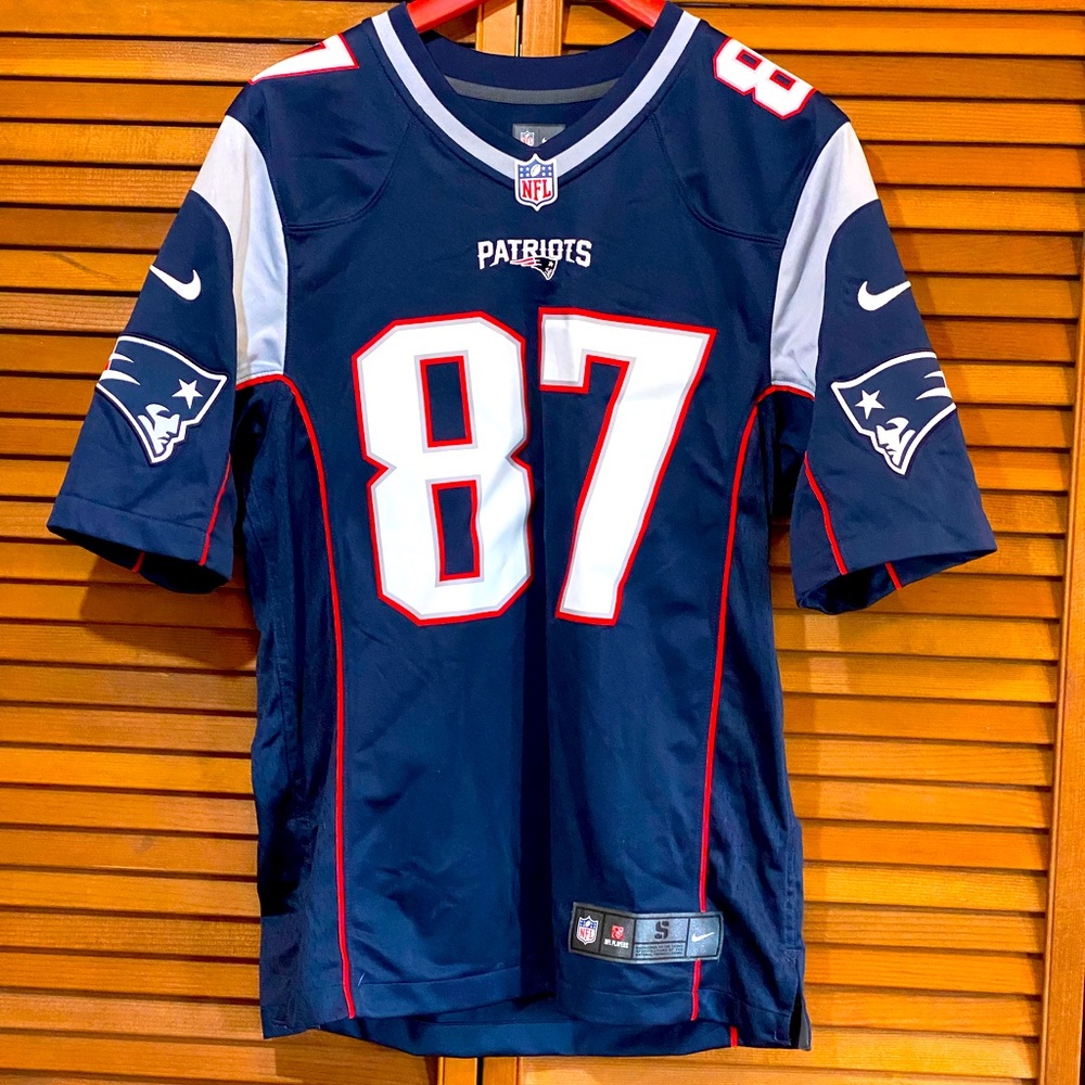 Nike Gronk Patriots Jersey 2015